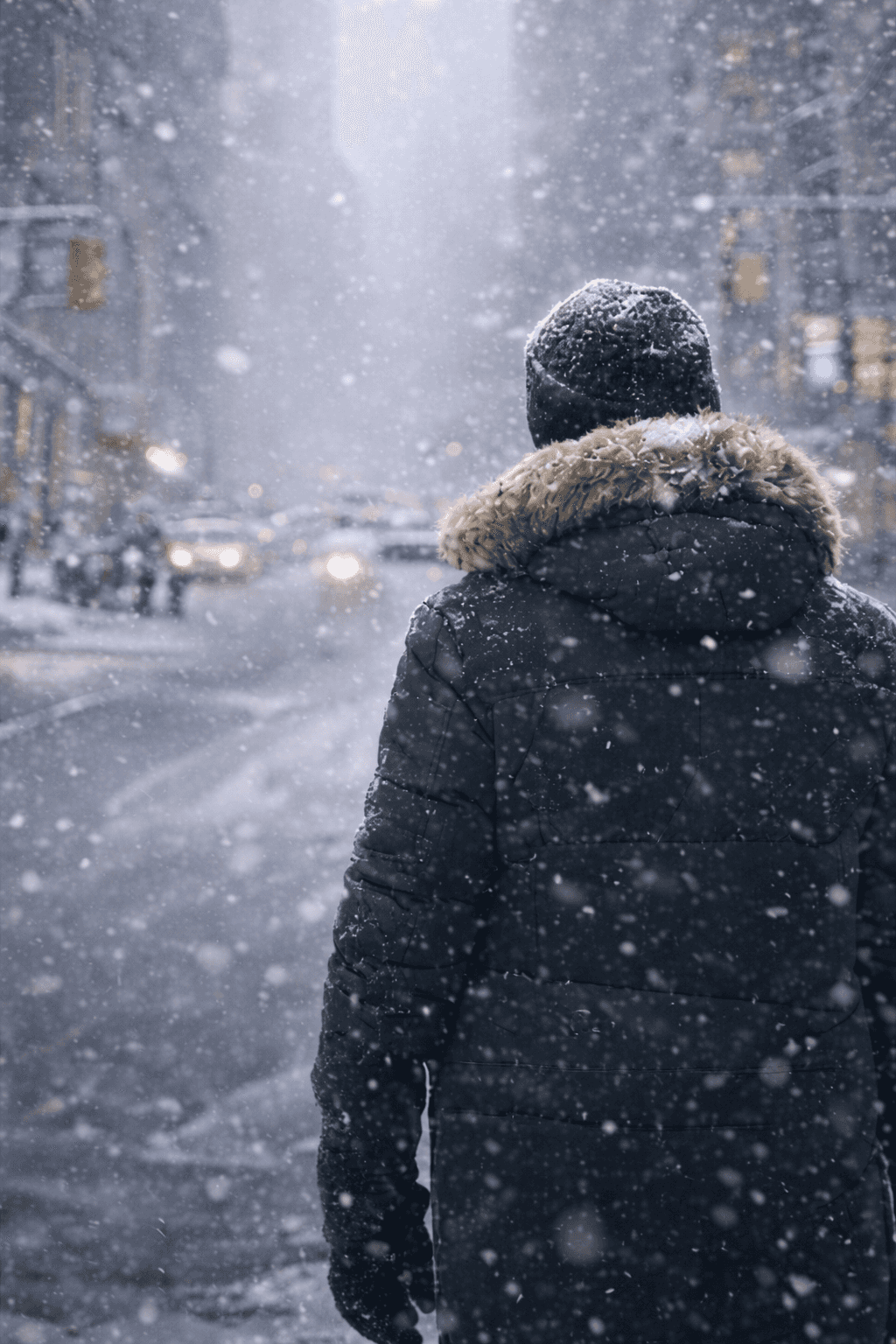 INVIERNO EN LA CIUDAD